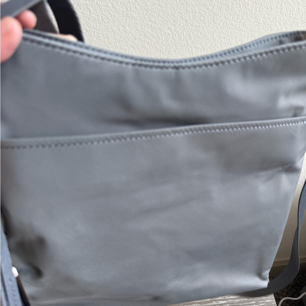 Tumi Gray Shoulder Bag